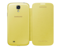 Etui Flipcover do Samsung Galaxy S4 żółte - 214612 - zdjęcie 5